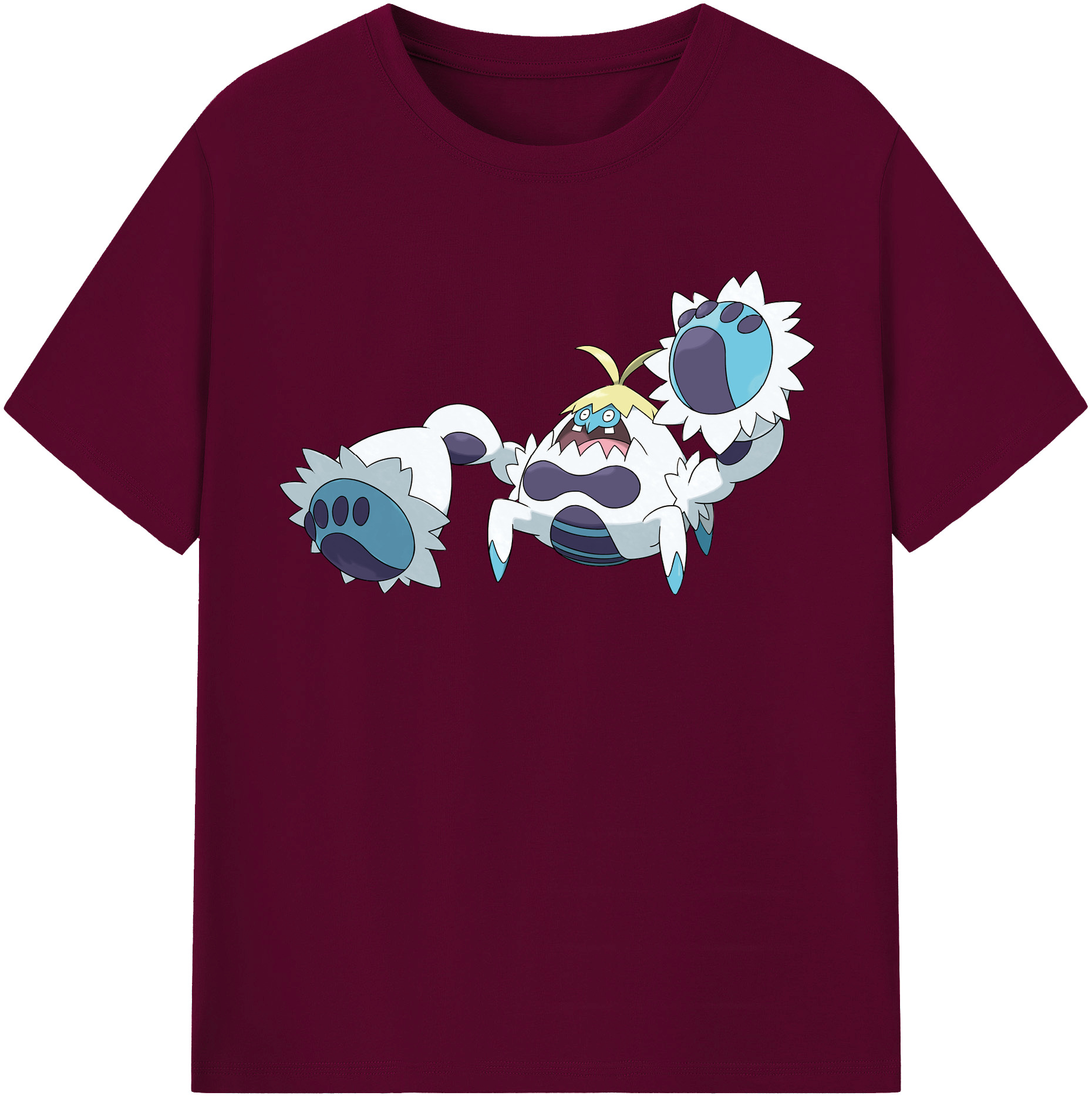 （画像用） ポケットモンスター Pokémon レディースカジュアルプリントTシャツ（綿100％）